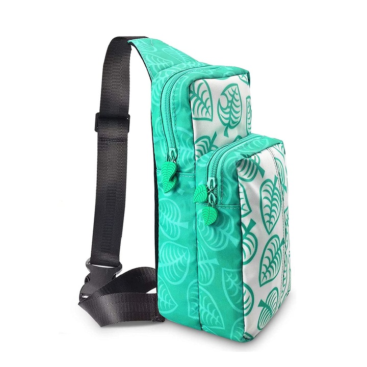 Geanta de umar pentru consola, impermeabila, capacitate mare, 6x16x29.5cm, multicolor