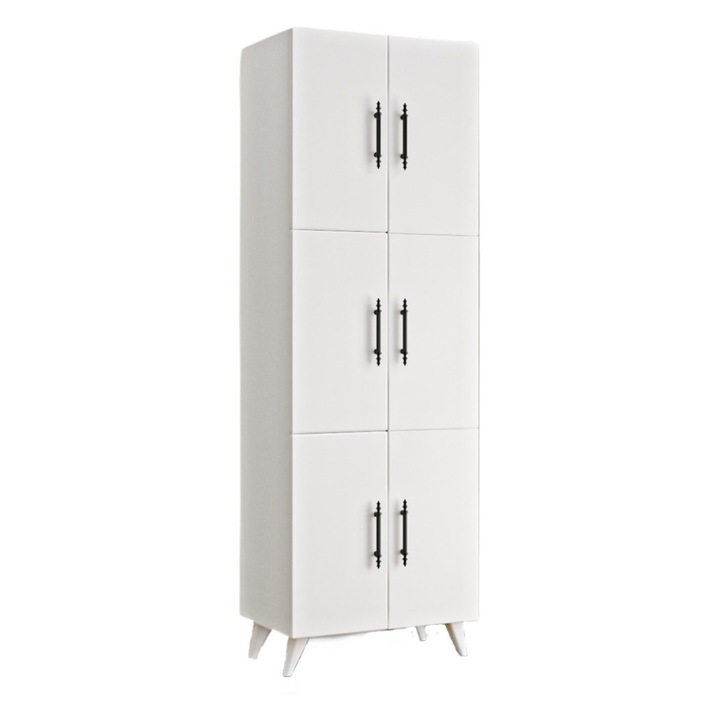 Dulap Practıc Modella alb