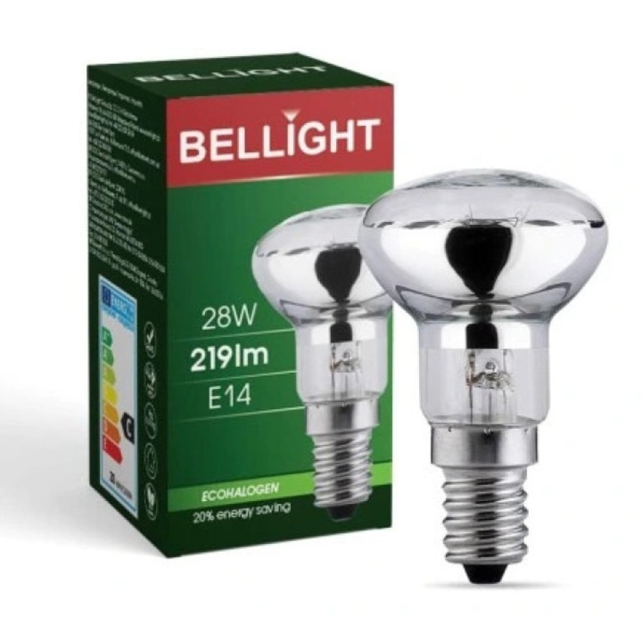 Bellight R39 28W E14 halogén izzó