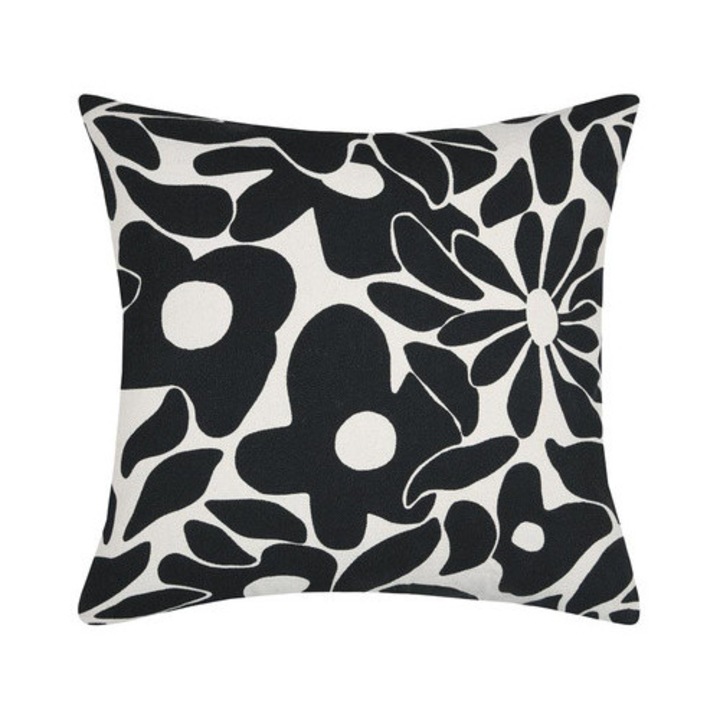 Feta de perna decorativa, bumbac, ZIGGY, 40 x 40 cm