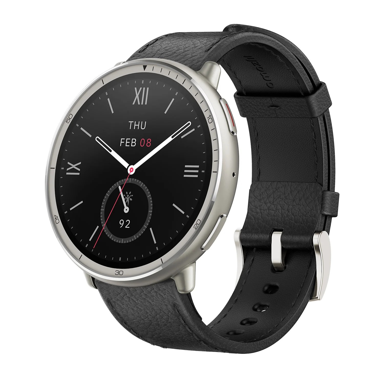 Smartwatch AMAZFIT Active 2 PREMIUM, GPS, Android/iOS, Black