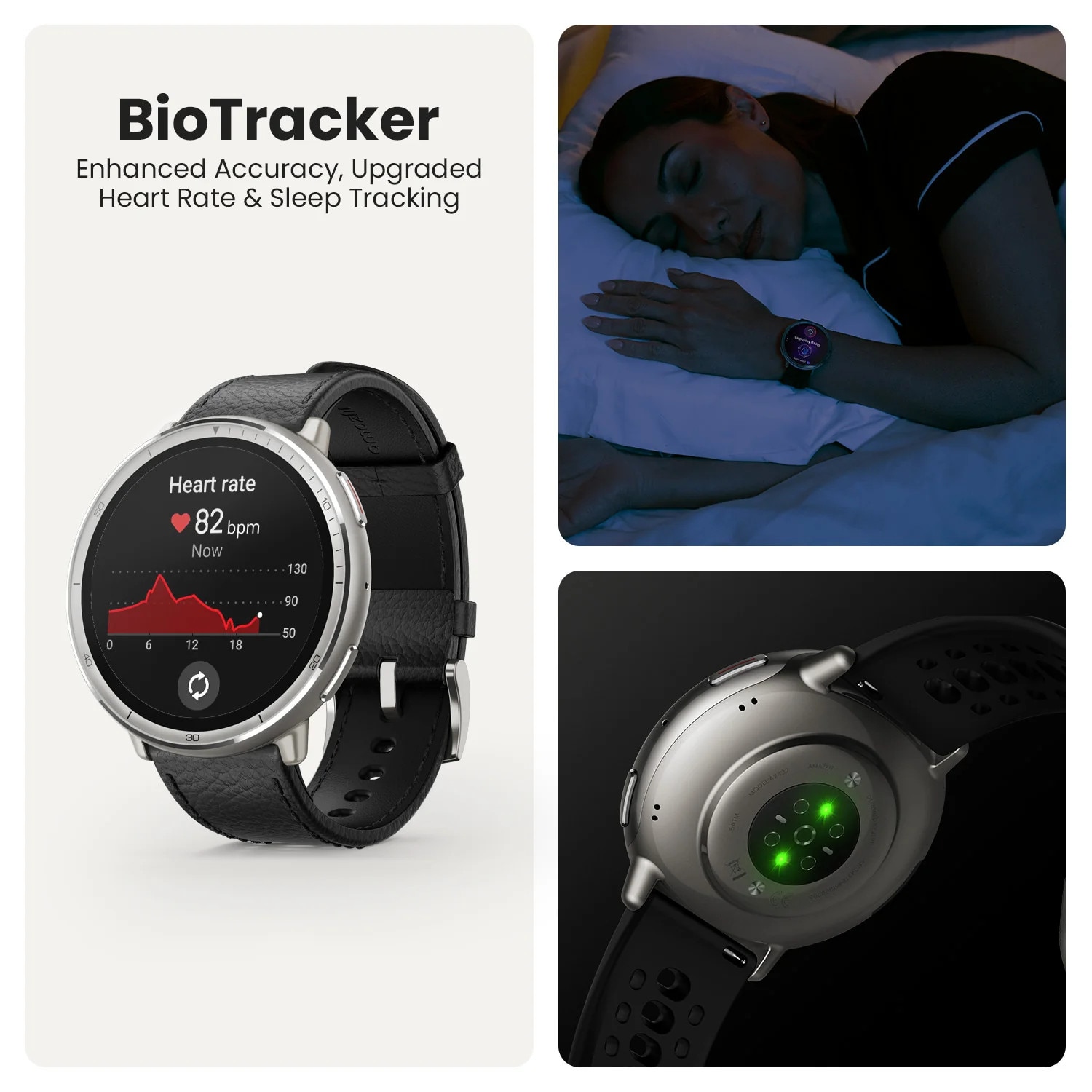 Smartwatch AMAZFIT Active 2 PREMIUM, GPS, Android/iOS, Black