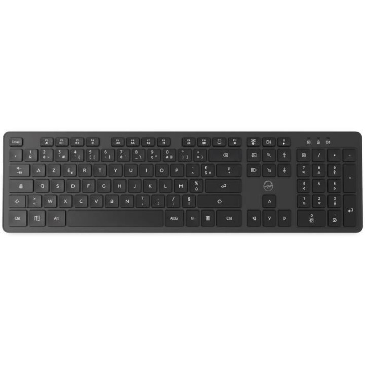 Безжична клавиатура, Mobility Lab, Premium, AZERTY, черна