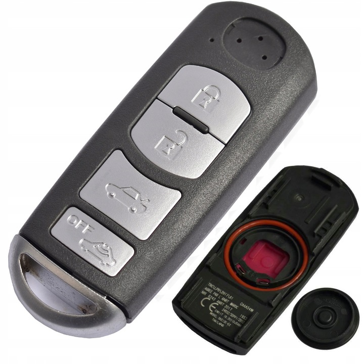 Carcasa telecomanda cheie Mazda 3 6 MX‑5 cu 4 butoane