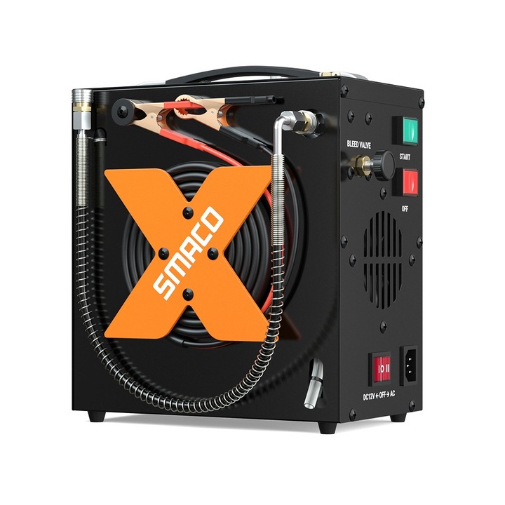 Compresor de aer portabil electric, de inalta presiune, 4500Psi