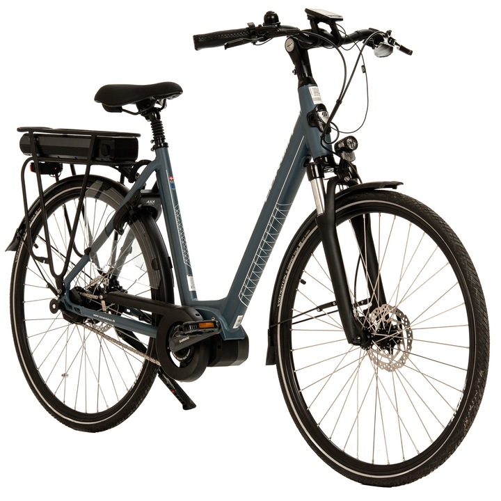 Bicicleta Electrica Corwin 28428 - 28 Inch, XL, Albastru