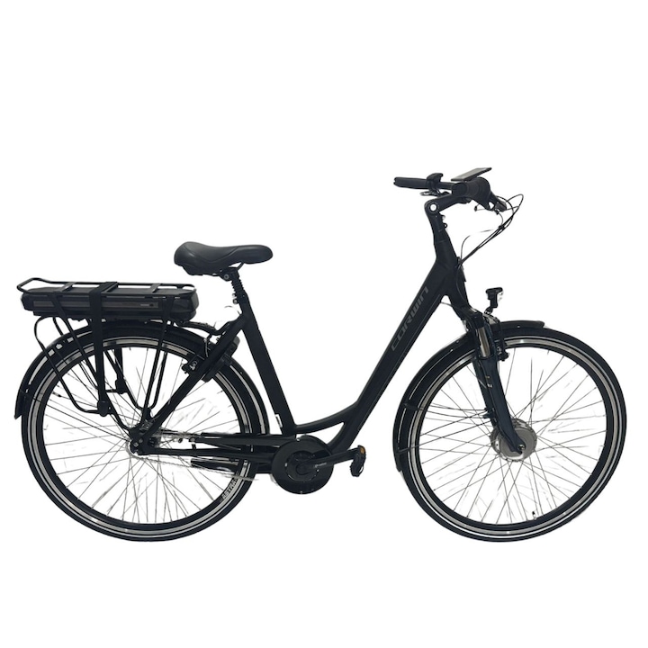 Corwin 28320 elektromos kerékpár - 28 hüvelykes, XL, fekete