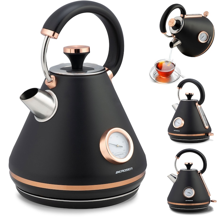 Melitta - Fierbator Look aqua ii negru - 6766977