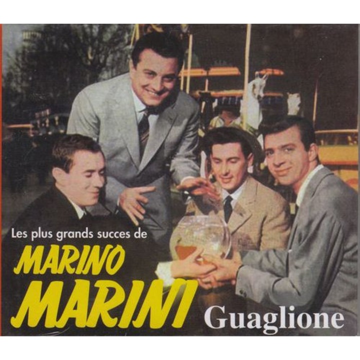 Marino Marini – I Grandi Successi – Guaglione (1 CD)