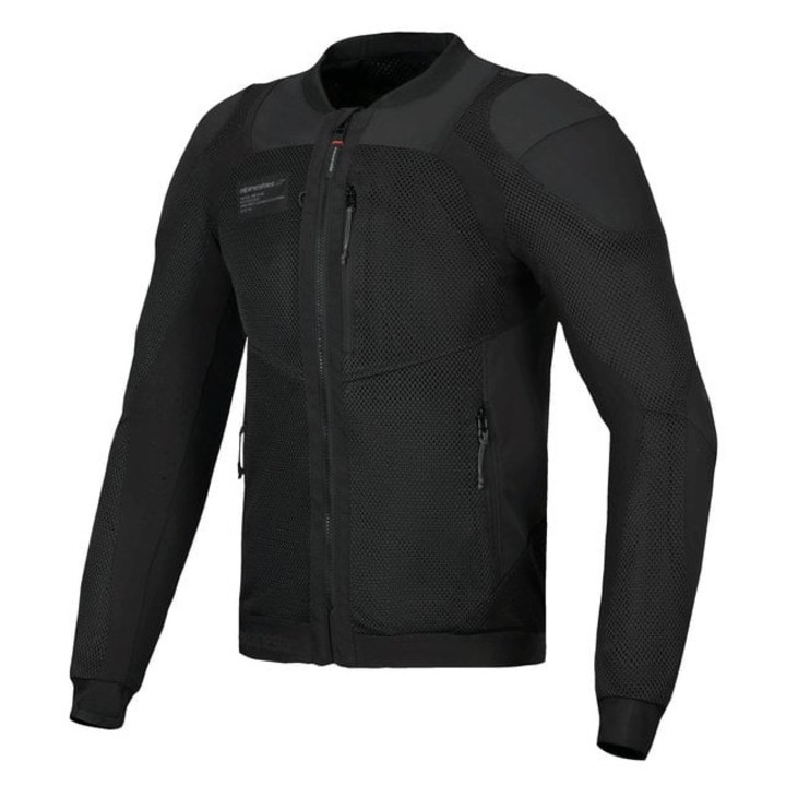 Geaca moto de vara ALPINESTARS TROOP-AIR PRO BLACK/BLACK, 52/L