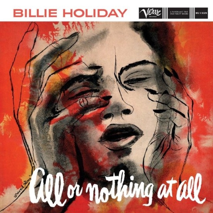 Billie Holiday - All Or Nothing At All - Vinyl (33 RPM)