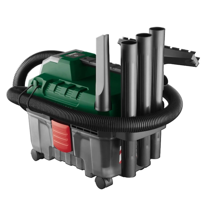 Aspirator umed si uscat fara fir Parkside, 20 V, PAWD 20-Li A1, fara baterie si incarcator
