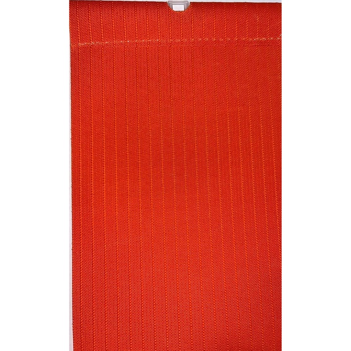 Lamela jaluzele verticale, confectionate la marime inaltime intre H 150 X12.7 cm portocaliu inchis