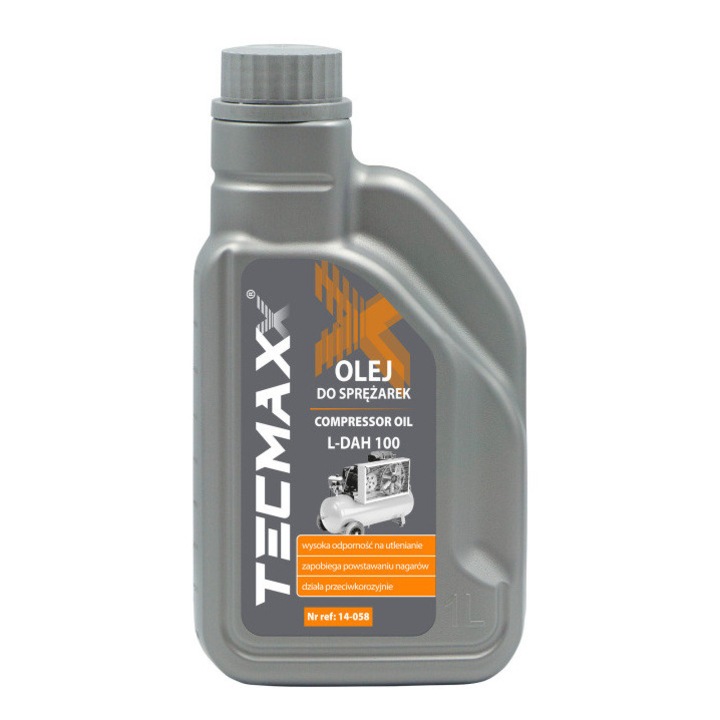Ulei pentru compresor, Tecmaxx, bidon 1 L