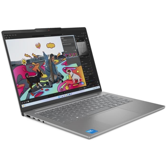 Laptop Lenovo IdeaPad Slim 5 14'' WUXGA IPS Core i5 16GB RAM 1TB SSD aluminiu