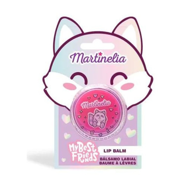 Balsam de buze, Martinelia, Blister