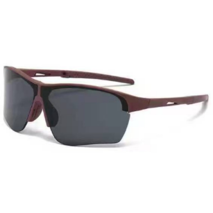 Ochelari de soare sport, Unisex, UV400, cadru pliabil TR90, 74-2-130mm