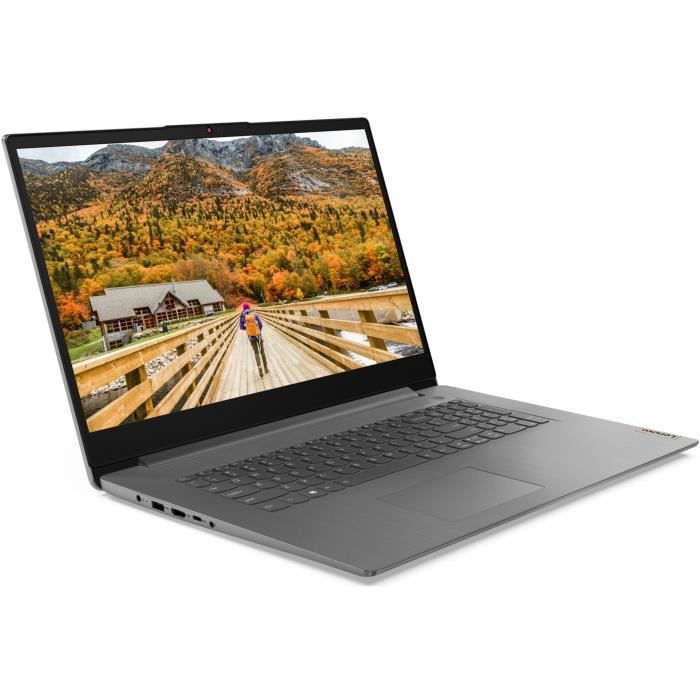 Laptop Lenovo IdeaPad 3 17ALC6, 17'' HD+, Ryzen 7 5700U, 12 GB RAM