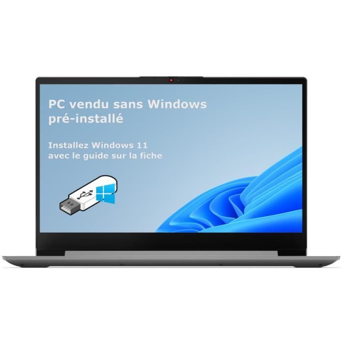 Laptop Lenovo IdeaPad 3 17ALC6, 17'' HD+, Ryzen 7 5700U, 12 GB RAM