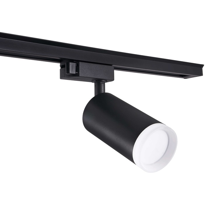 Corp de iluminat cu halogen pentru sine GU10 LED Steka Ductus, alb si negru