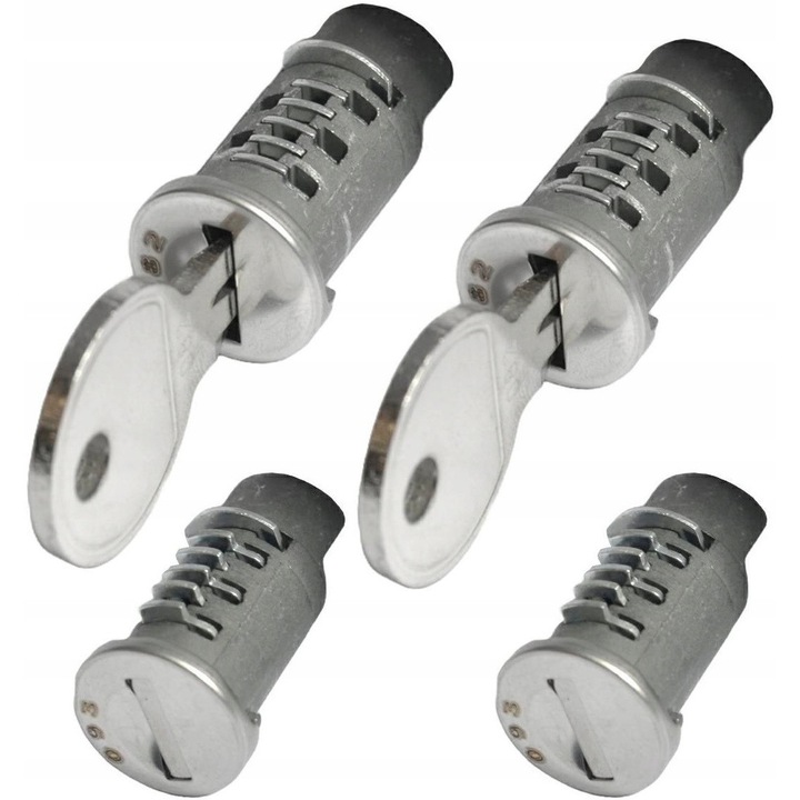 Set 4 cilindri euro-locks c517 12, 5mm