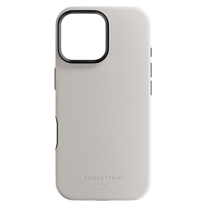 Carcasa Native Union Active Magsafe compatibila cu iPhone 16 Pro Max Sandstone