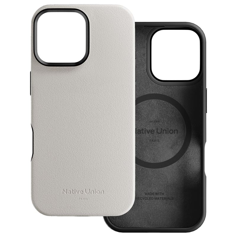 Carcasa Native Union Active Magsafe compatibila cu iPhone 16 Pro Max Sandstone