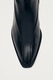 ALOHAS, Botine cowboy din piele, Negru