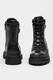 GUESS, Bocanci de piele, Negru, 36