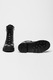 GUESS, Bocanci de piele, Negru, 36