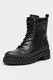 GUESS, Bocanci de piele, Negru, 36