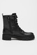 GUESS, Bocanci de piele, Negru, 36