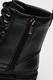 GUESS, Bocanci de piele, Negru, 36