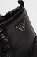 GUESS, Bocanci de piele, Negru, 36