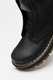 Dr. Martens, Ghete slip-on unisex de piele, fara sireturi Zebzag, Negru