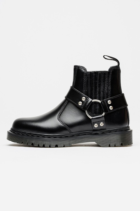 Dr. Martens, Унисекс кожени боти Chelsea 2976 Harness, Черен