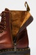 Dr. Martens, Ghete flatform de piele Jadon, Visiniu