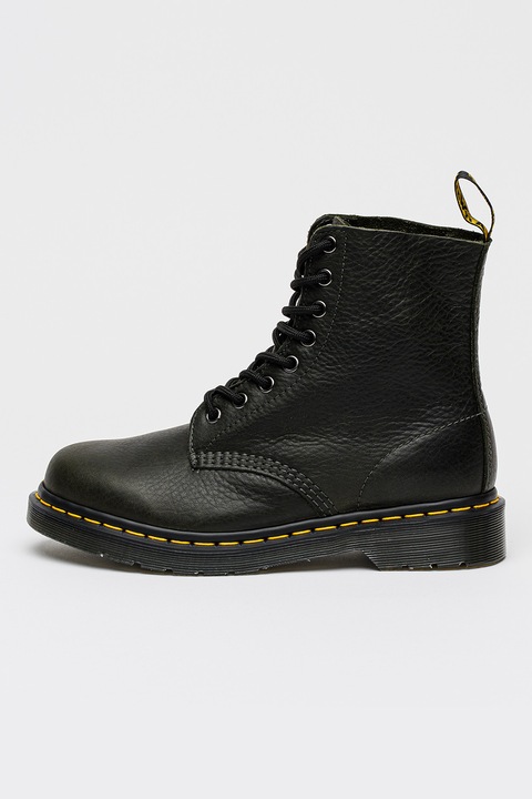 Dr. Martens, 1460 Pascal bőrbakancs, Erdőzöld
