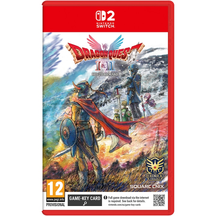 Dragon Quest I & II HD-2D Remake Nintendo Switch 2 játéksoftver