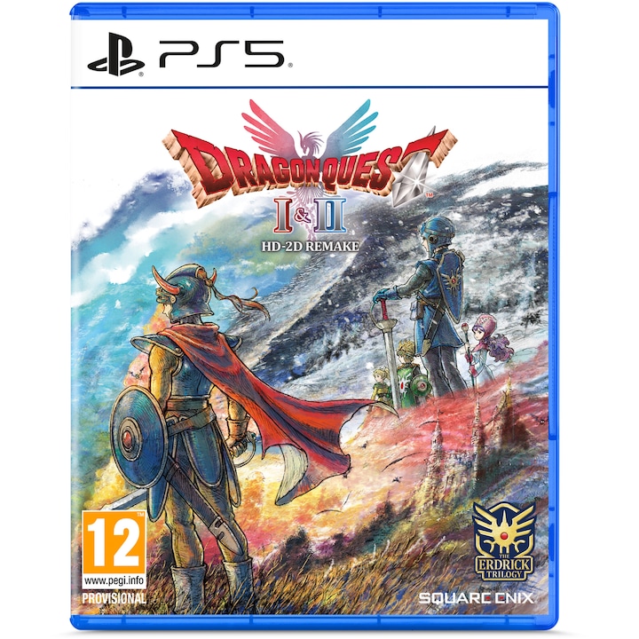 Dragon Quest I & II HD-2D Remake PlayStation 5 játéksoftver