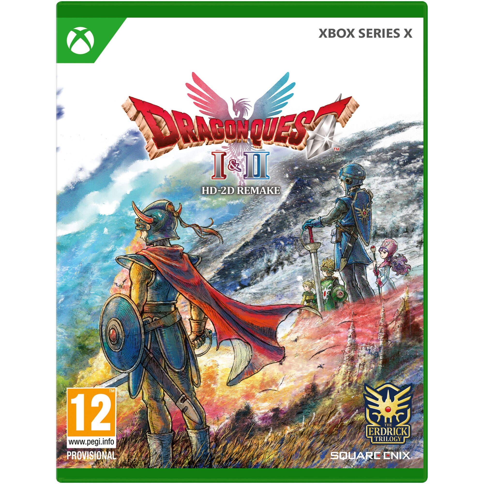 Joc Dragon Quest I & II HD-2D Remake pentru Xbox Series X