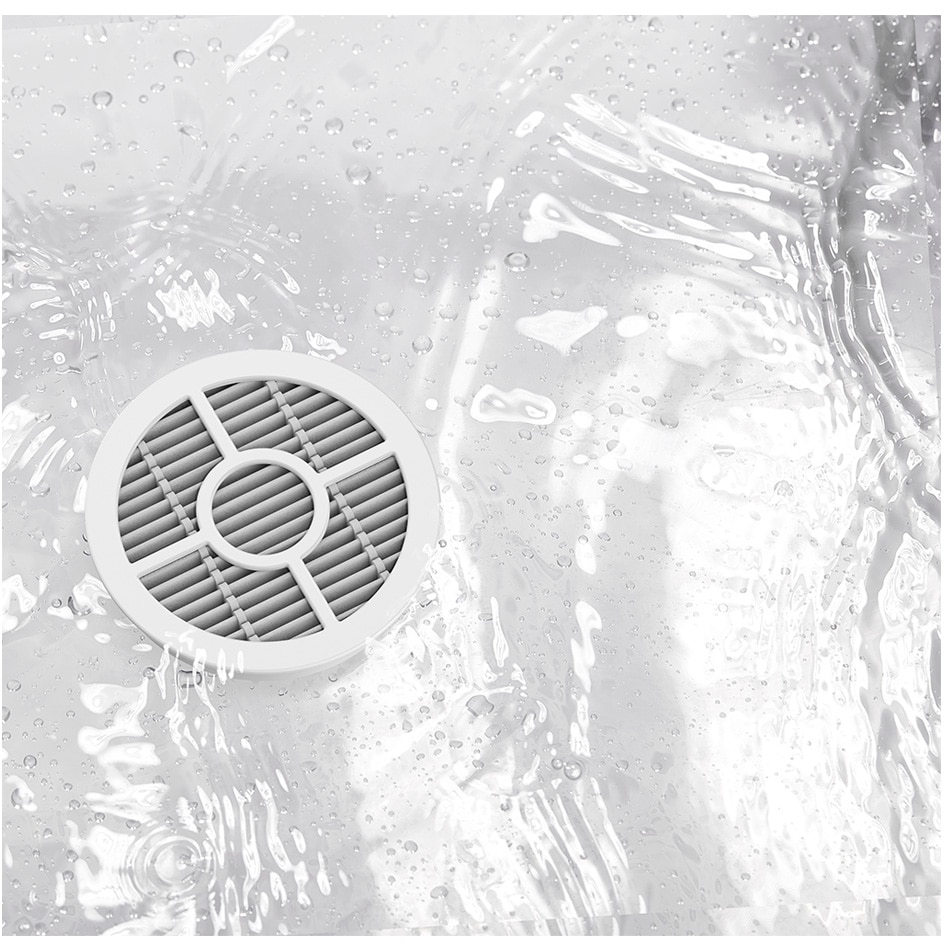 Aspirator Xiaomi Dust Mite Pro BHR8943EU pentru indepartarea acarienilor, 14kPa, 400W, UV sterilizare, ultrasunete, filtrare HEPA, perie electrica spiralata, senzor inteligent, recipient transparent pentru praf, alb