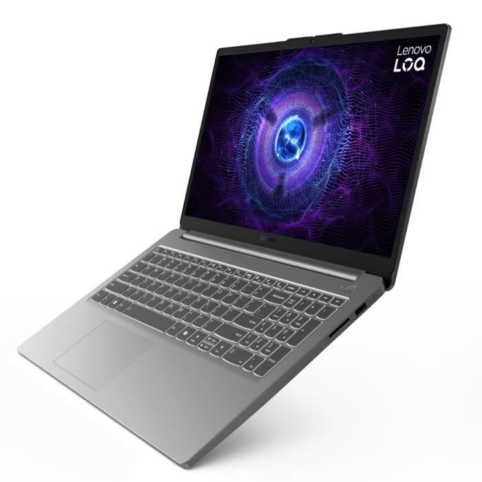 Laptop Gaming Lenovo LOQ 15IAX9E, 15'' FHD 144hz, Core i7-12650HX