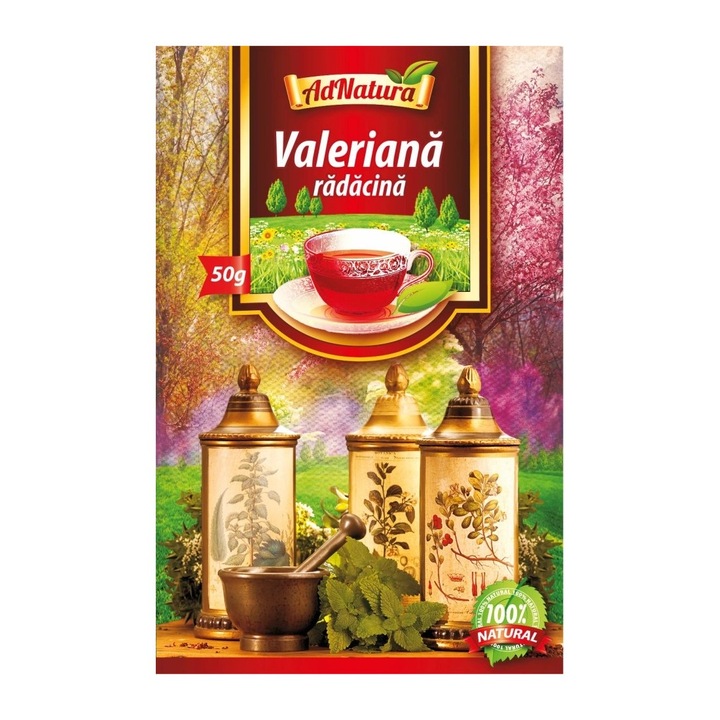 Ceai de Valeriana Radacina, 59 grame