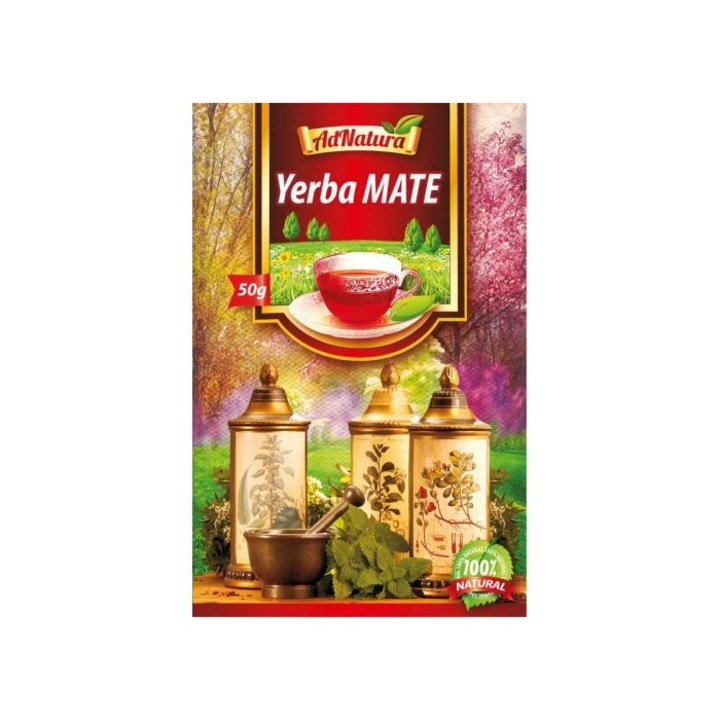 Ceai Yerba Mate, 50 grame