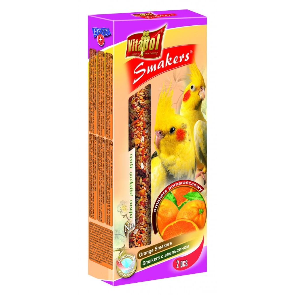 Batoane Vitapol cu portocale pentru nimfe, 90 g