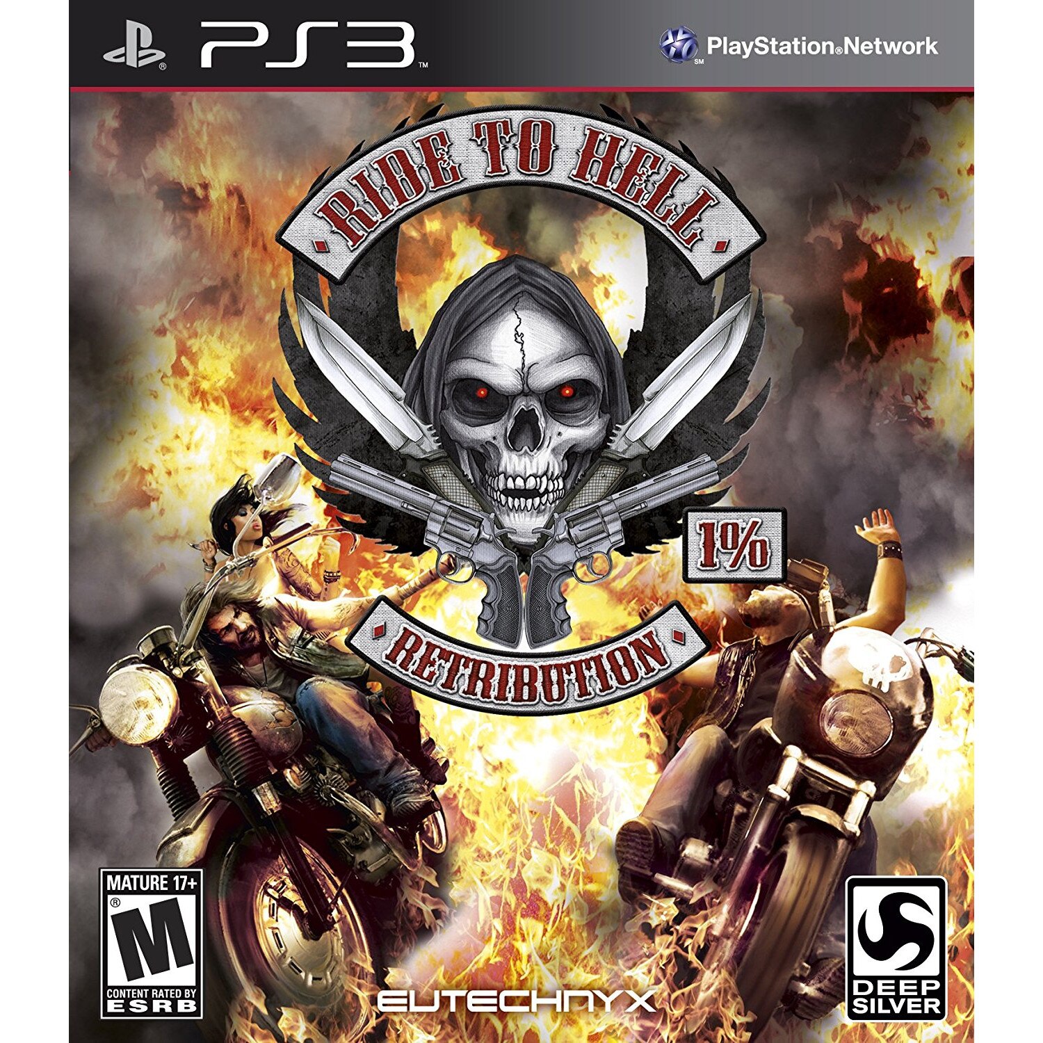 Игра Ride to Hell Retribution за PS3 - eMAG.bg