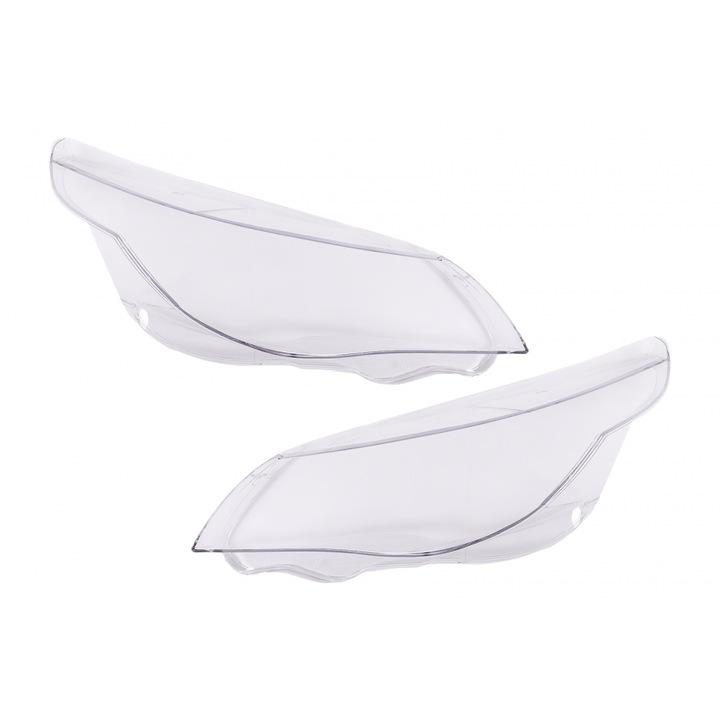 Headlights Lens Glasses suitable for BMW 5 Series E60 E61 LCI Limousine Touring 2007-2010