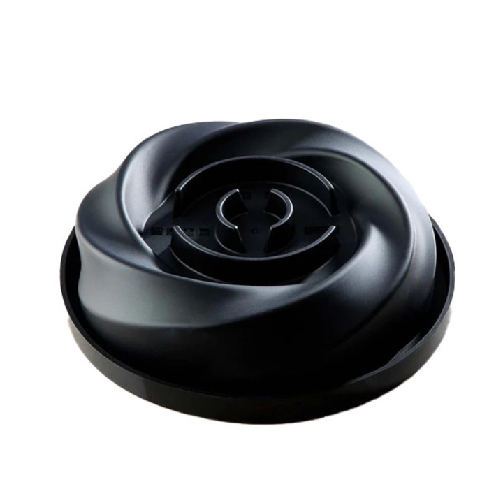 Forma din silicon pentru tort, 3D Karma by Francesco Boccia, Ø180×55mm, 1000 ml