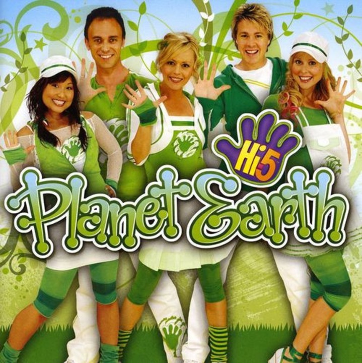 Hi-5 - Planet Earth (1CD)